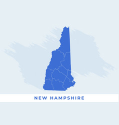 National Map Of New Hampshire