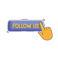 Follow Us In Button