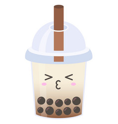 Milk With Brown Sugar Bubble Tea