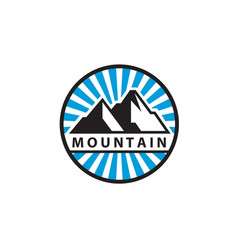 Mountain Range Emblem