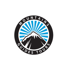 Mountain Range Emblem