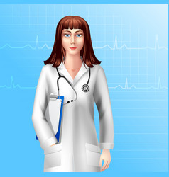 Female Doctor Character