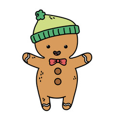 Gingerbread Man Warm Hat Decoration Merry