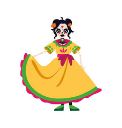 Dia De Los Muertos Character