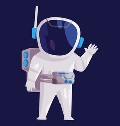 Kids In Astronaut Spacesuit Space Explorer