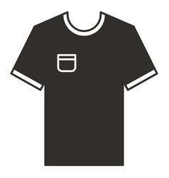 Pocket T Shirt Flat Icon