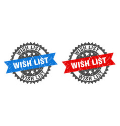 Wish List Band Sign List Grunge Stamp Set