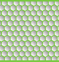 Abstract Effect Honey Comb Green Background