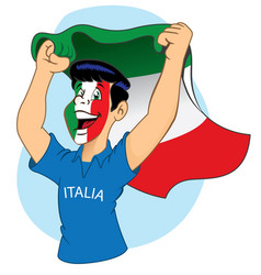 Italian Supporter Vibrating