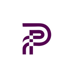 P Lettar Clothing Logo