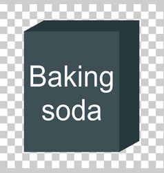 Baking Soda Ingredient Icon Cook Food Design