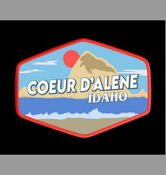 Coeur Dalene On The Beach