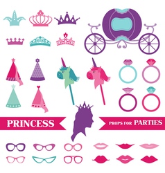 Princess Party Set - Photobooth Props