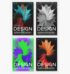 Abstract Web Covers Set Design Templates