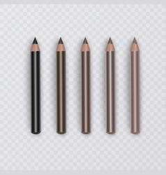 Eyebrow Pencil Color Swatch Beauty