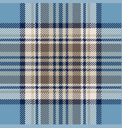 Light Blue And Beige Tartan Plaid Pattern