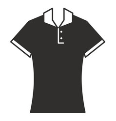 Polo T Shirt Flat Icon