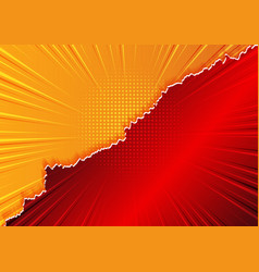 Versus Vs Fight Battle Red And Orange Background