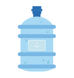 Isolated Big Bottle Of Water Icon