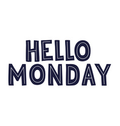 Note Hello Monday