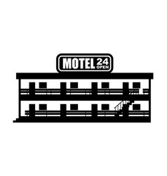 Motel Icon Small Cheap Hotel