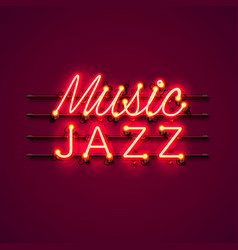 Neon Music Jazz Signboard