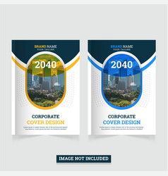 Annual Business Corporate Book Cover Design