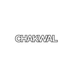 Chakwal In The Pakistan Emblem Design