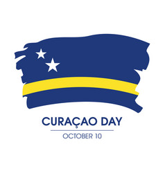 Curacao Day Public Holiday Icon