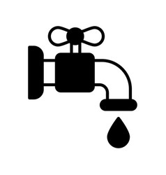 Water Null Solid Icon Style