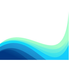 Wave Gradient Background Modern Style