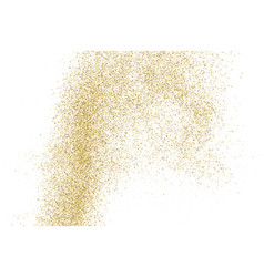 Gold Glitter Texture