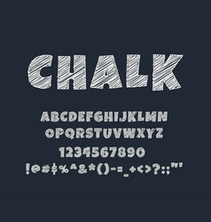 Chalk Editable Text Effect And Text Style