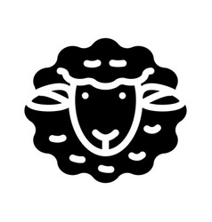 Dolly Sheep Clone Glyph Icon