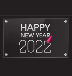 Happy New Year 2022 Design Text For Graduation C