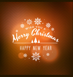 Clean Merry Christmas Background Design