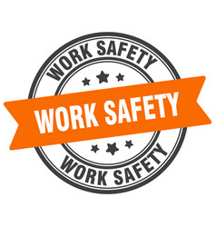 Work Safety Stamp Label