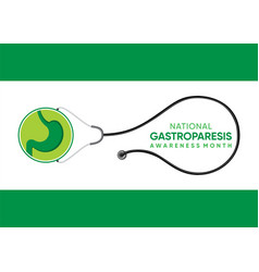 Gastroparesis Awareness Month