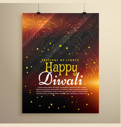 diwali template vector images
