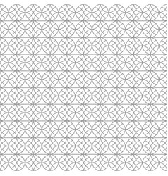 Grey Ornamental Background Pattern