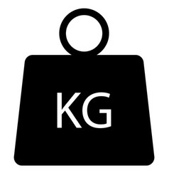 Weight Icon Scale Icon Kilogram Icon