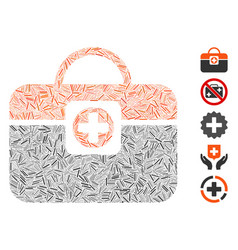 Hatch Mosaic Medic Case Icon