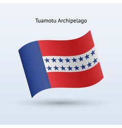 Tuamotu Archipelago Flag Waving Form