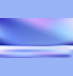 Abstract 3d Artistic Studio Room Blue Gradient