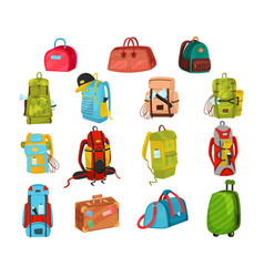 Bags With Camping Backpack Suitcase And Travel