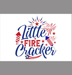 Little Fire Cracker