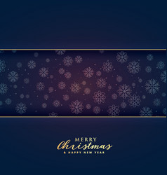 Premium Merry Christmas Background With Text Space