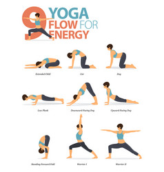 9 Yoga Poses For Workout In Yoga Flow For Energy