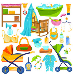 Baby Care Objects Newborn Items Supplies Set