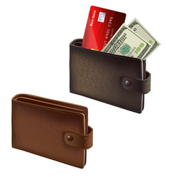 Black And Brown Leather Wallets